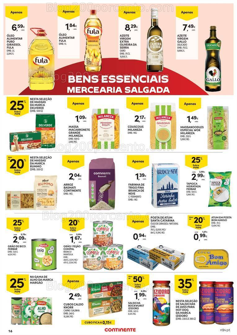 Antevisão Folheto CONTINENTE Açores Promoções de 15 a 28 fevereiro