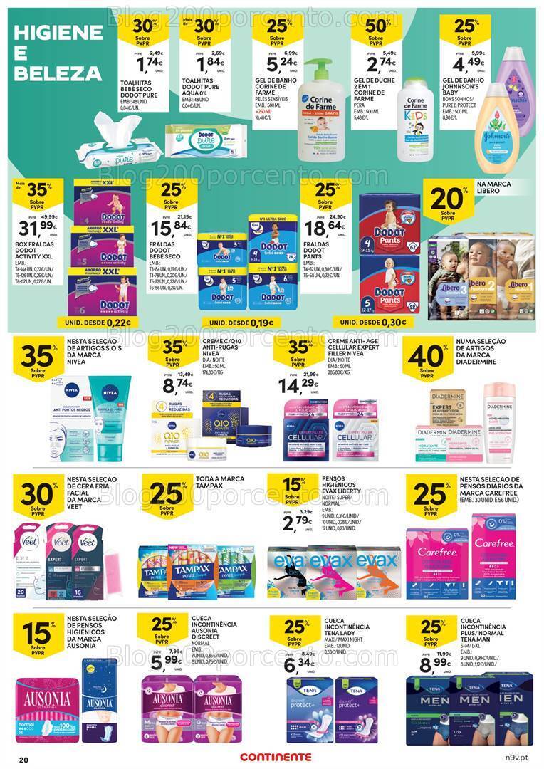 Antevisão Folheto CONTINENTE Açores Promoções de 15 a 28 fevereiro