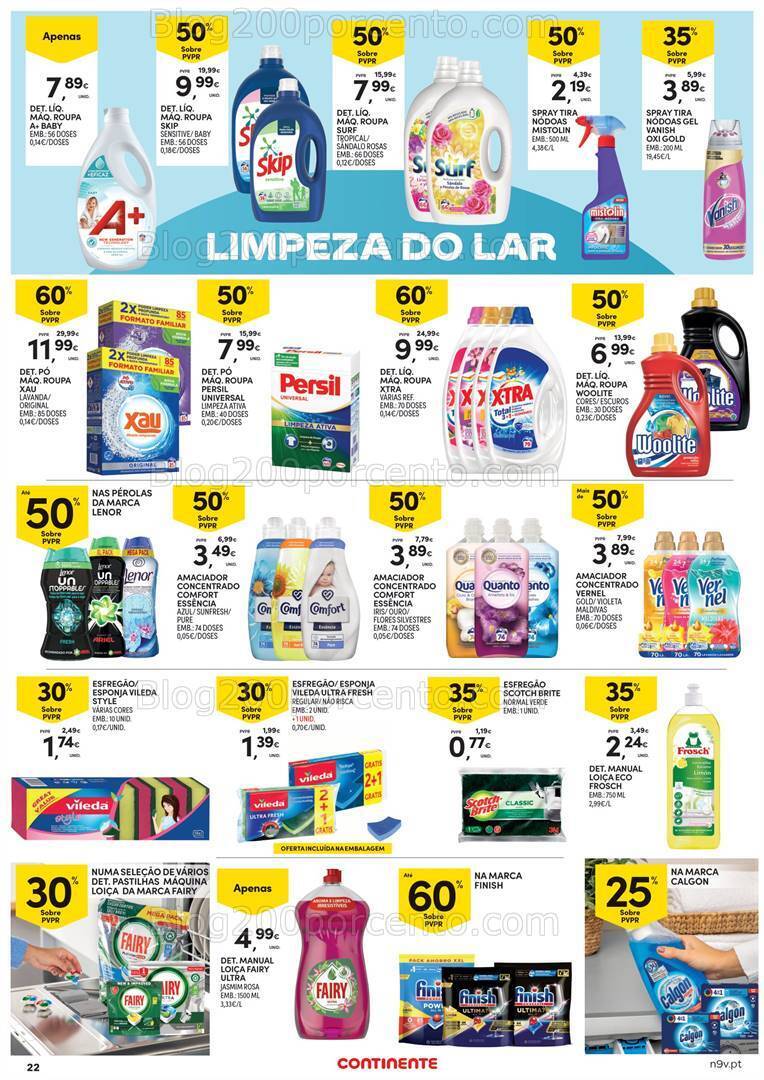 Antevisão Folheto CONTINENTE Açores Promoções de 15 a 28 fevereiro