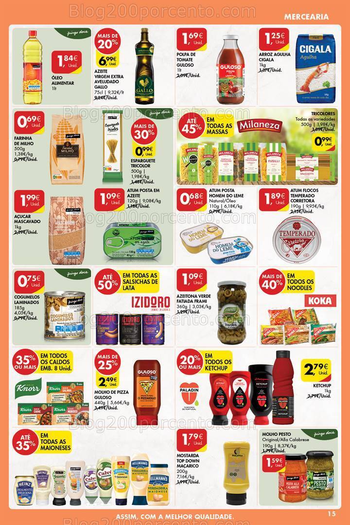 Antevisão Folheto PINGO DOCE Açores Promoções de 18 a 24 janeiro