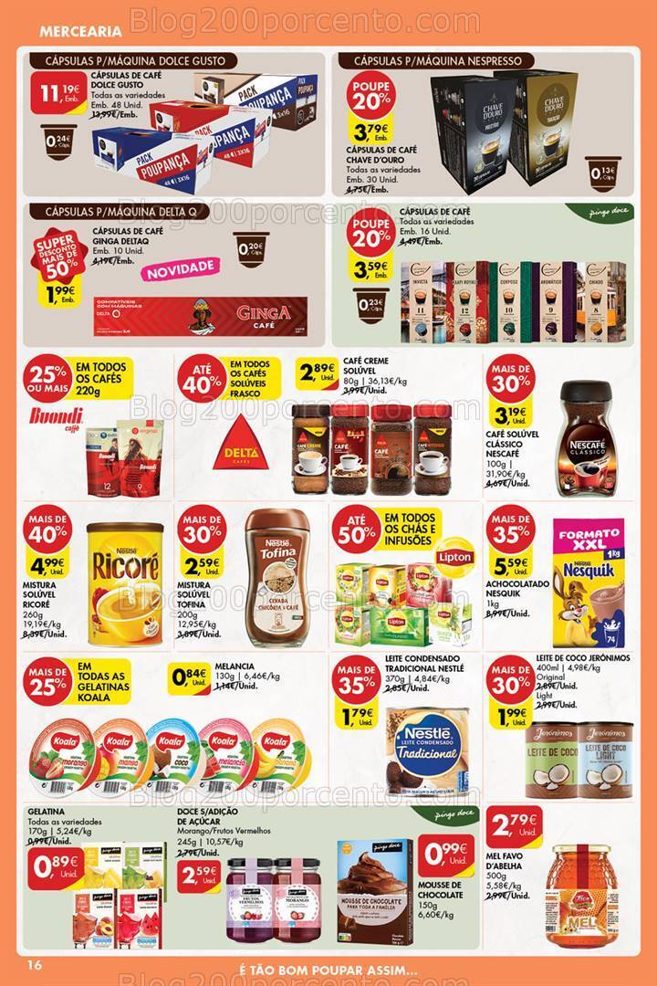 Antevisão Folheto PINGO DOCE Açores Promoções de 18 a 24 janeiro
