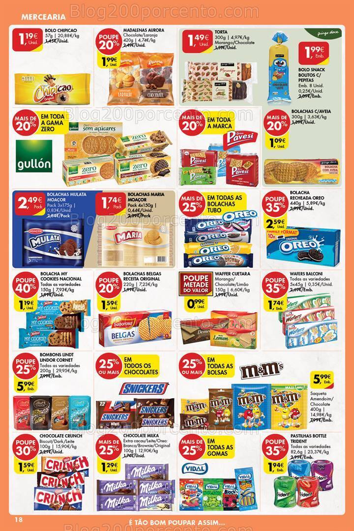 Antevisão Folheto PINGO DOCE Açores Promoções de 18 a 24 janeiro
