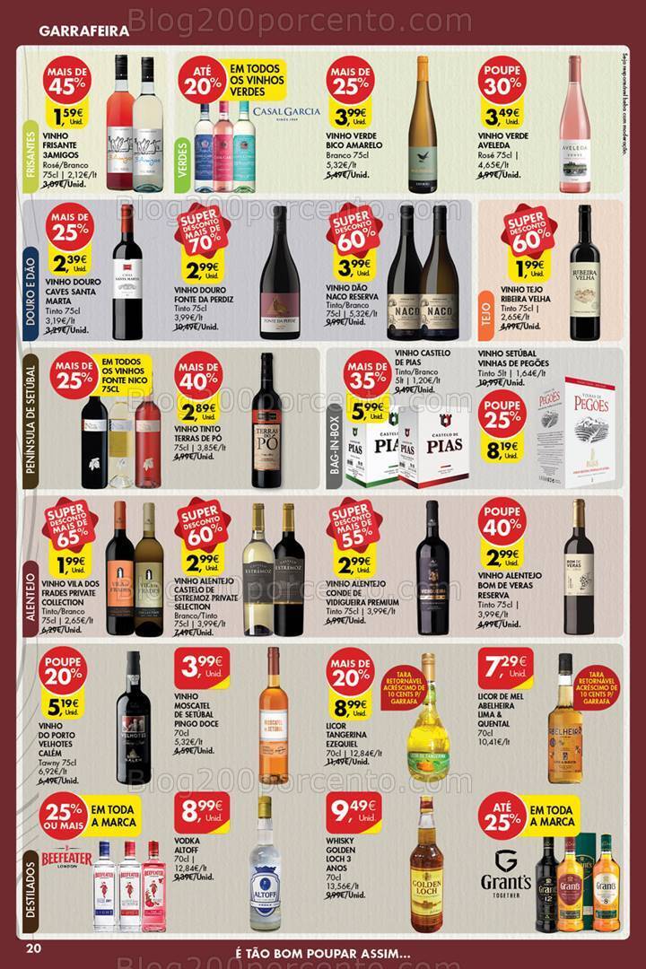 Antevisão Folheto PINGO DOCE Açores Promoções de 18 a 24 janeiro