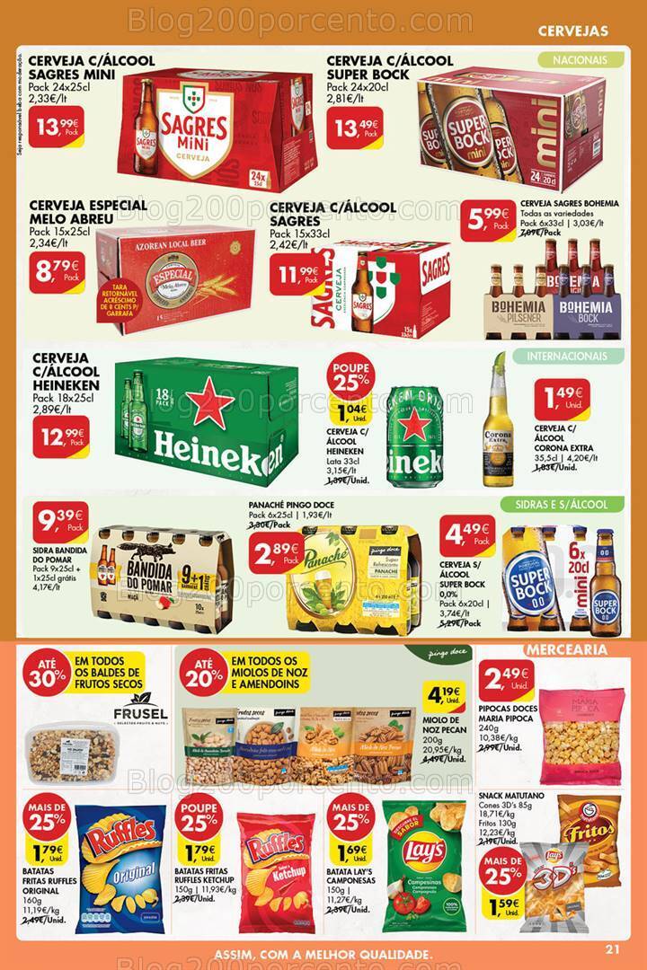 Antevisão Folheto PINGO DOCE Açores Promoções de 18 a 24 janeiro