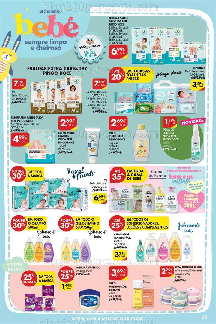 Antevisão Folheto PINGO DOCE Açores Promoções de 18 a 24 janeiro