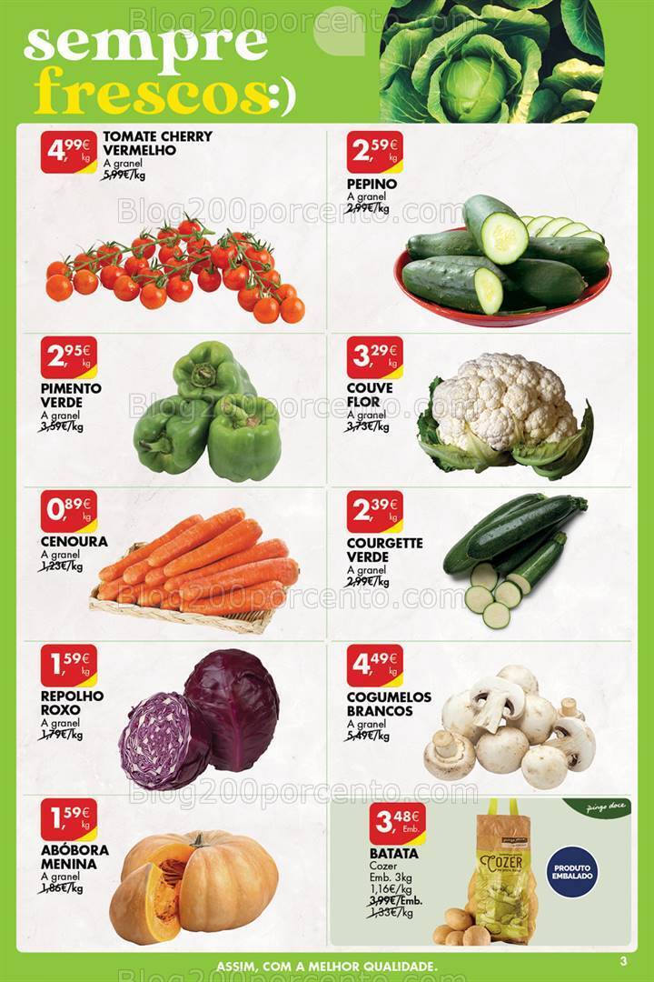 Antevisão Folheto PINGO DOCE Açores Promoções de 18 a 24 janeiro