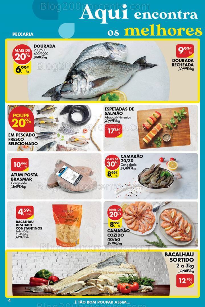 Antevisão Folheto PINGO DOCE Açores Promoções de 18 a 24 janeiro