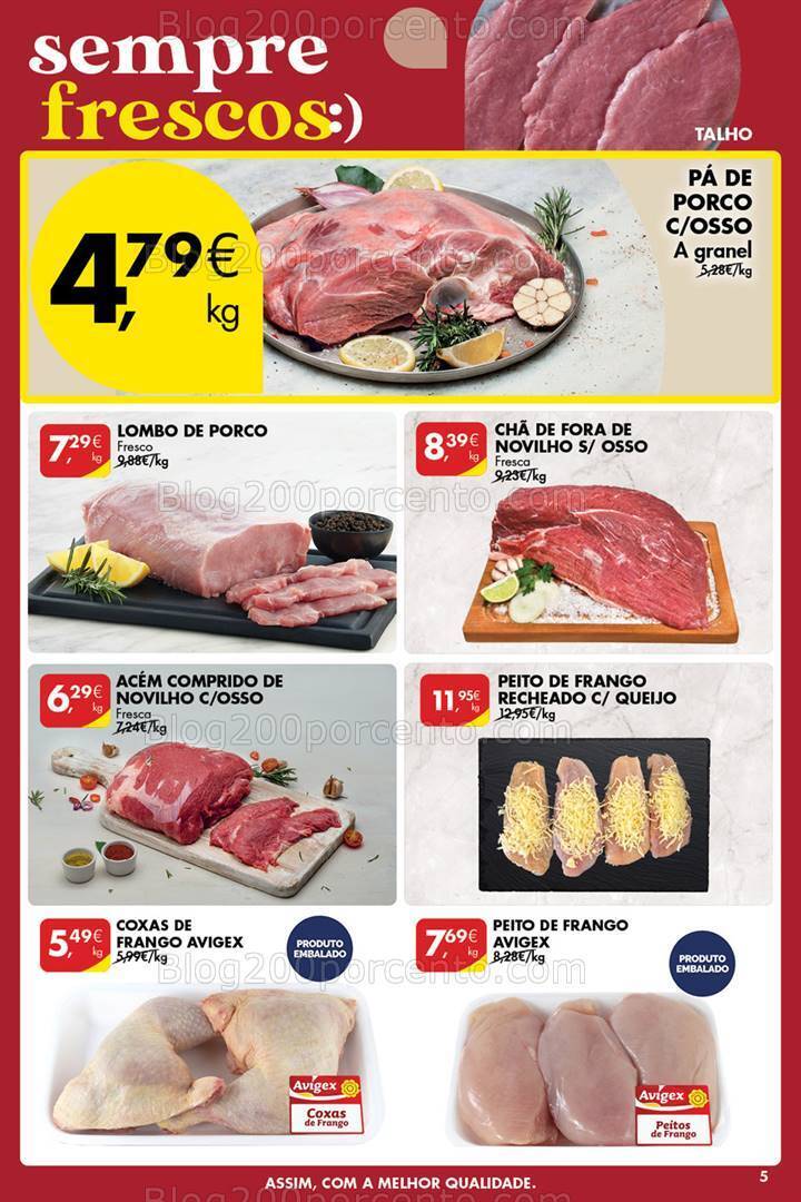 Antevisão Folheto PINGO DOCE Açores Promoções de 18 a 24 janeiro