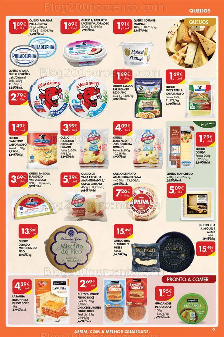 Antevisão Folheto PINGO DOCE Açores Promoções de 18 a 24 janeiro