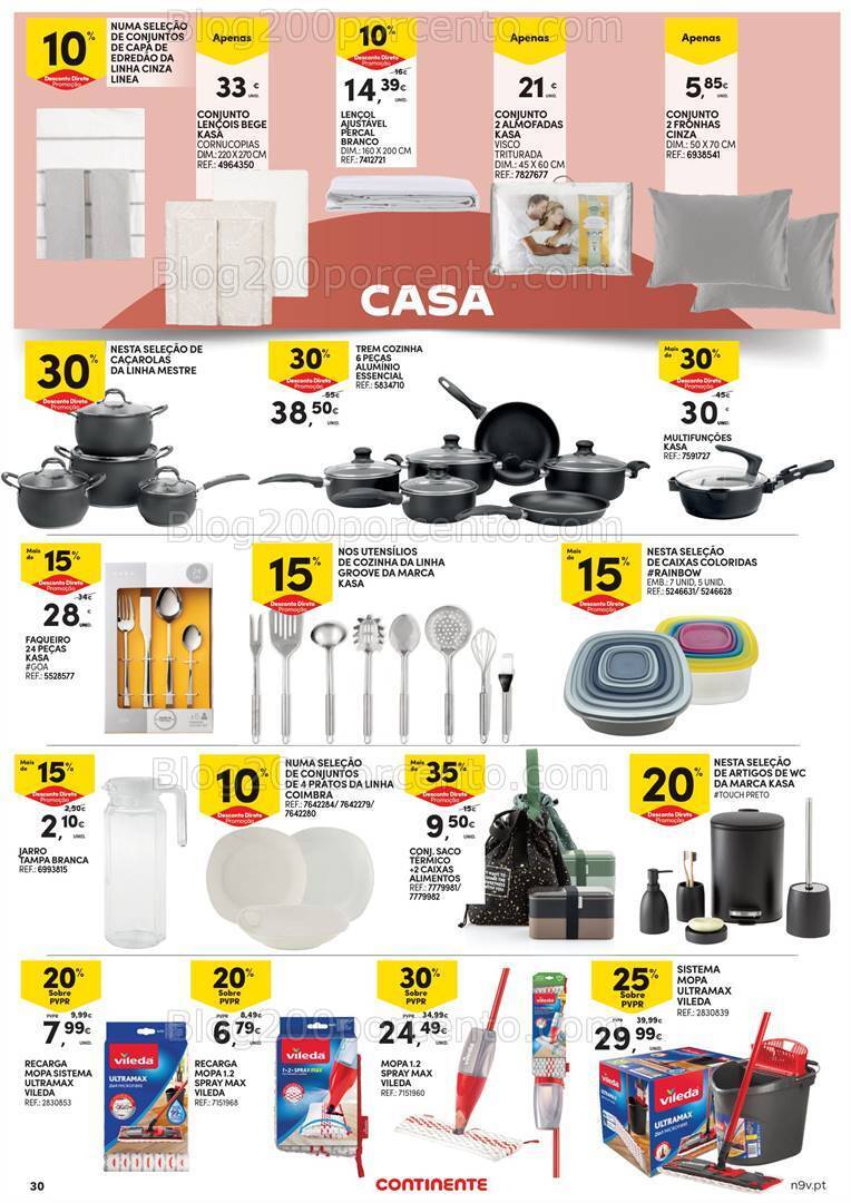 Antevisão Folheto CONTINENTE Açores Promoções de 1 a 14 fevereiro