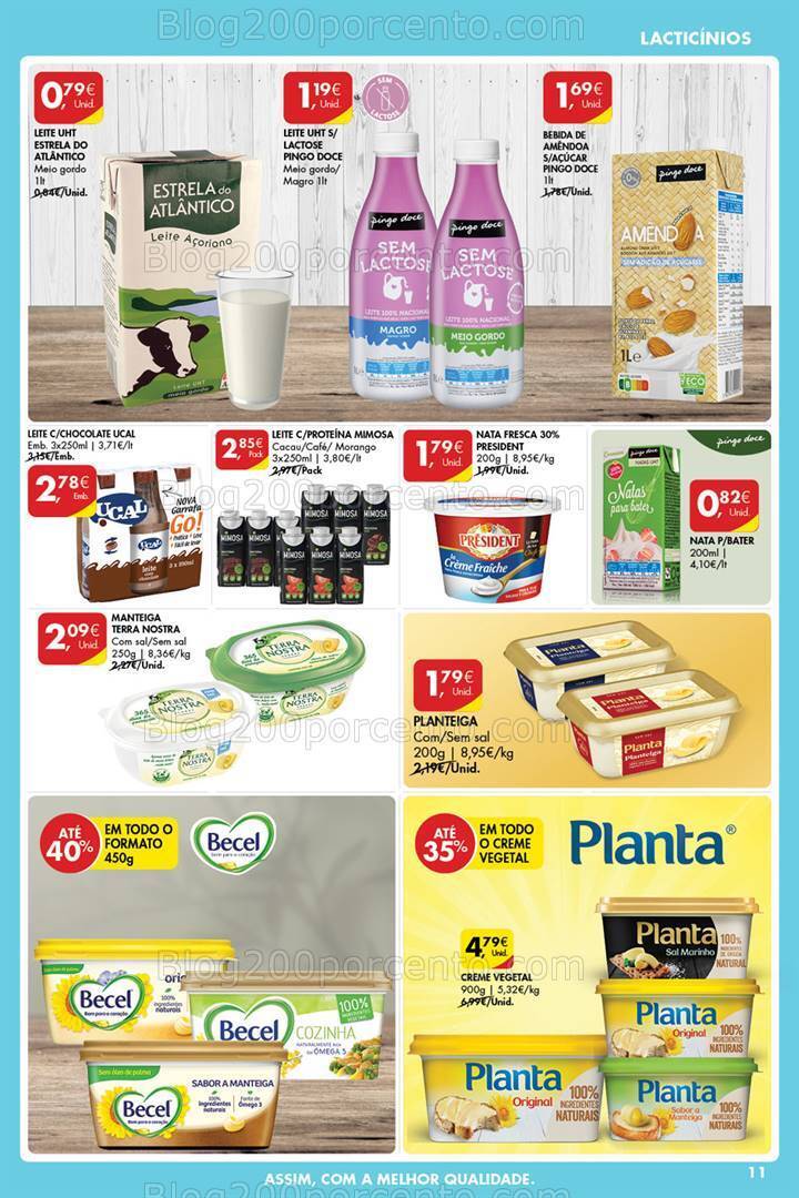 Antevisão Folheto PINGO DOCE Açores Promoções de 1 a 7 fevereiro