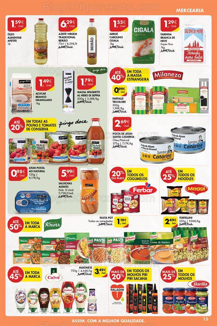 Antevisão Folheto PINGO DOCE Açores Promoções de 1 a 7 fevereiro