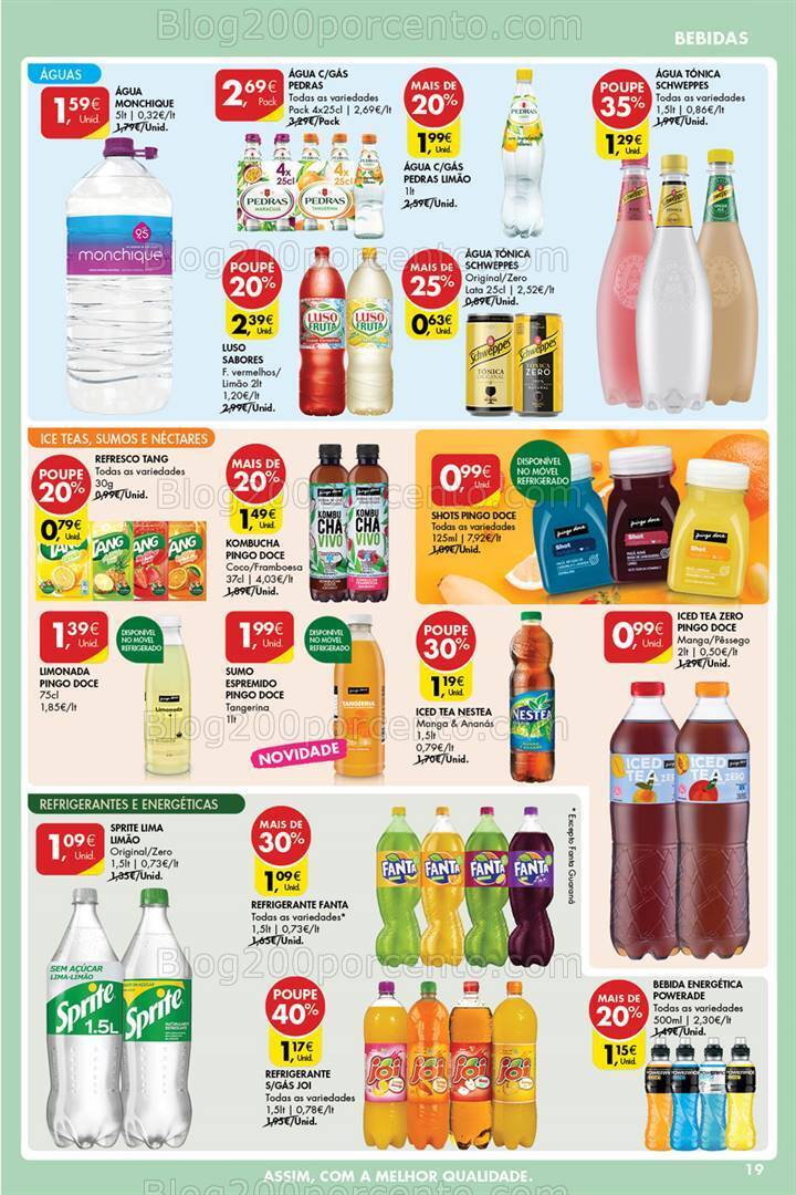 Antevisão Folheto PINGO DOCE Açores Promoções de 1 a 7 fevereiro