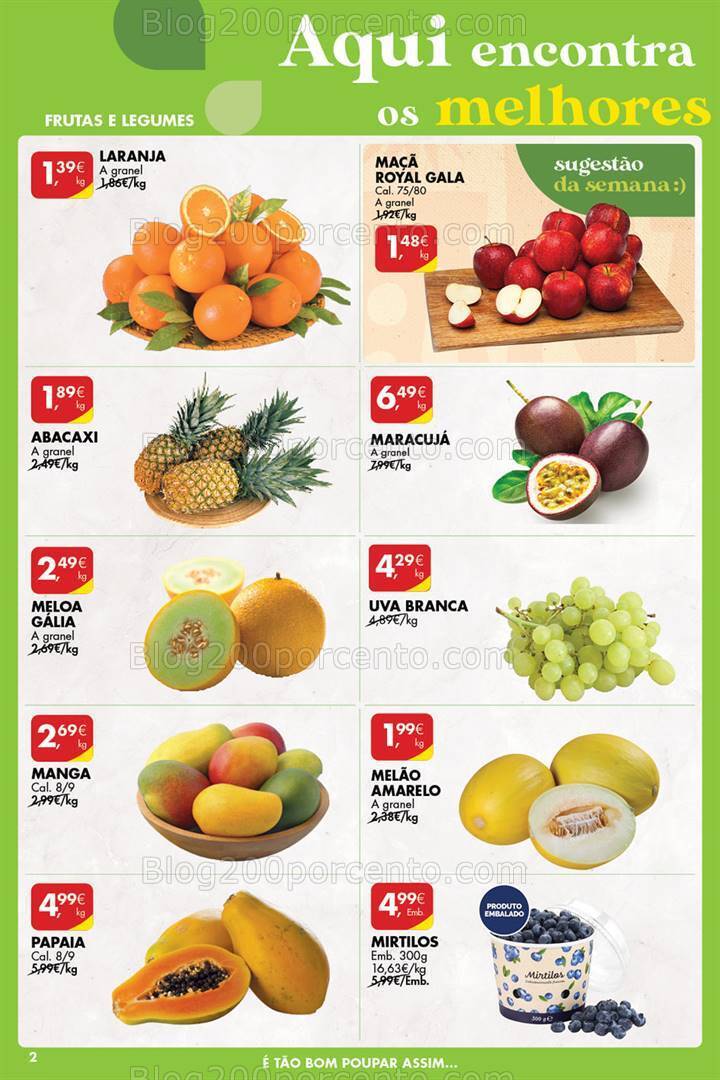 Antevisão Folheto PINGO DOCE Açores Promoções de 1 a 7 fevereiro