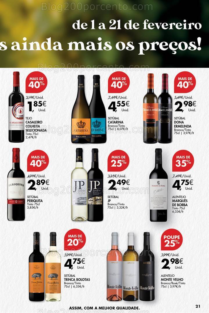 Antevisão Folheto PINGO DOCE Açores Promoções de 1 a 7 fevereiro