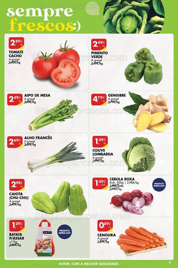 Antevisão Folheto PINGO DOCE Açores Promoções de 1 a 7 fevereiro