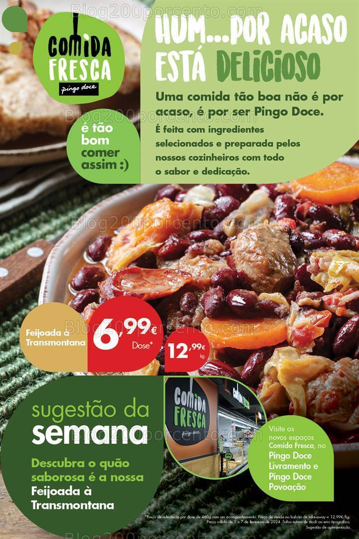 Antevisão Folheto PINGO DOCE Açores Promoções de 1 a 7 fevereiro