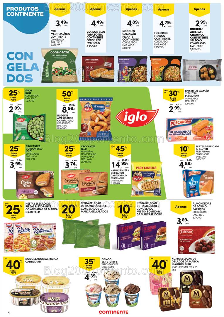 Antevisão Folheto CONTINENTE Açores Promoções de 20 fevereiro a 5 março