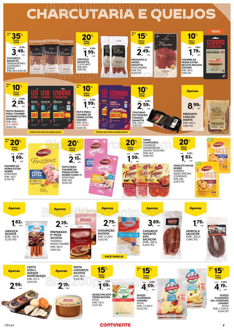 Antevisão Folheto CONTINENTE Açores Promoções de 20 fevereiro a 5 março