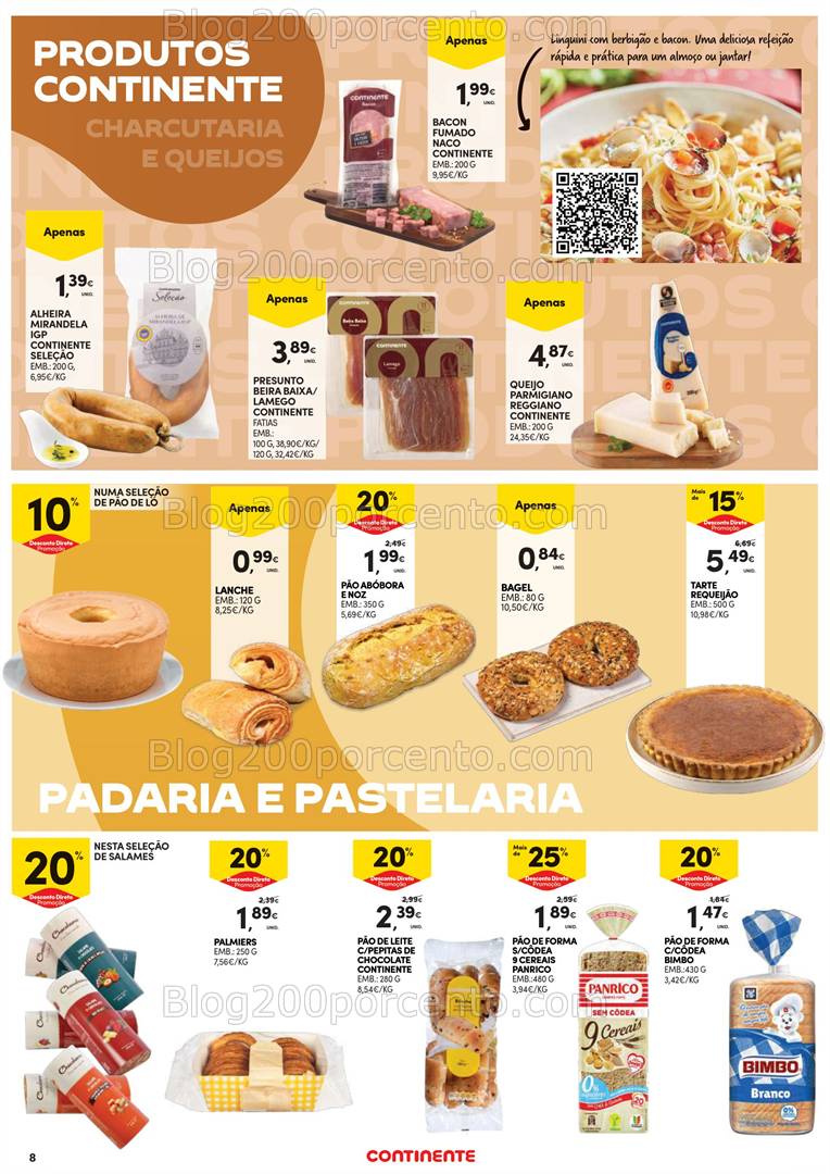 Antevisão Folheto CONTINENTE Açores Promoções de 20 fevereiro a 5 março