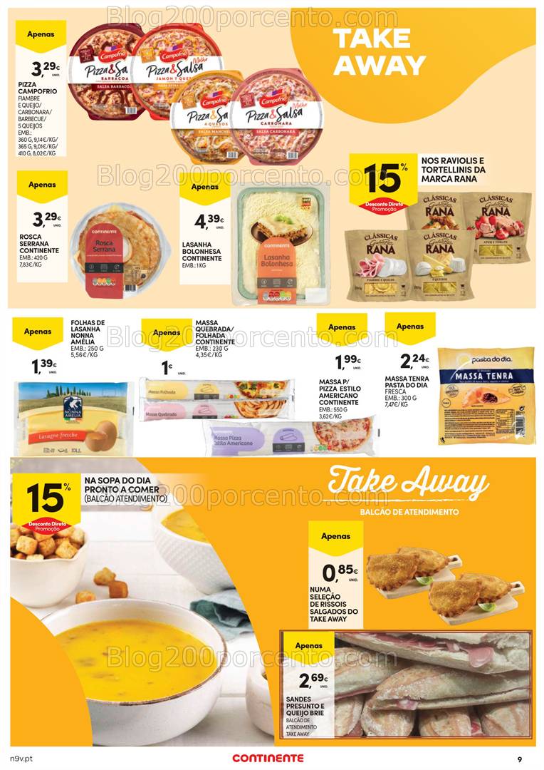 Antevisão Folheto CONTINENTE Açores Promoções de 20 fevereiro a 5 março