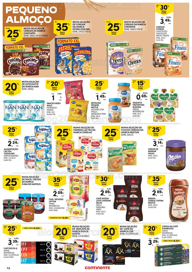 Antevisão Folheto CONTINENTE Açores Promoções de 20 fevereiro a 5 março