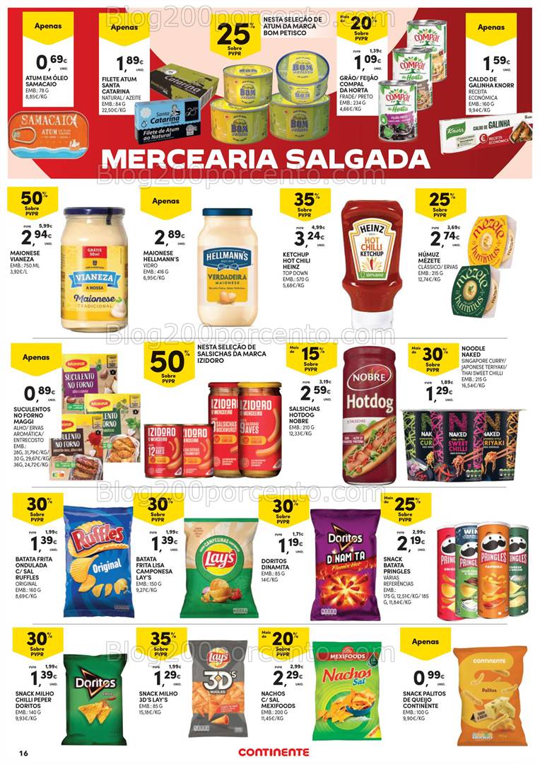 Antevisão Folheto CONTINENTE Açores Promoções de 20 fevereiro a 5 março