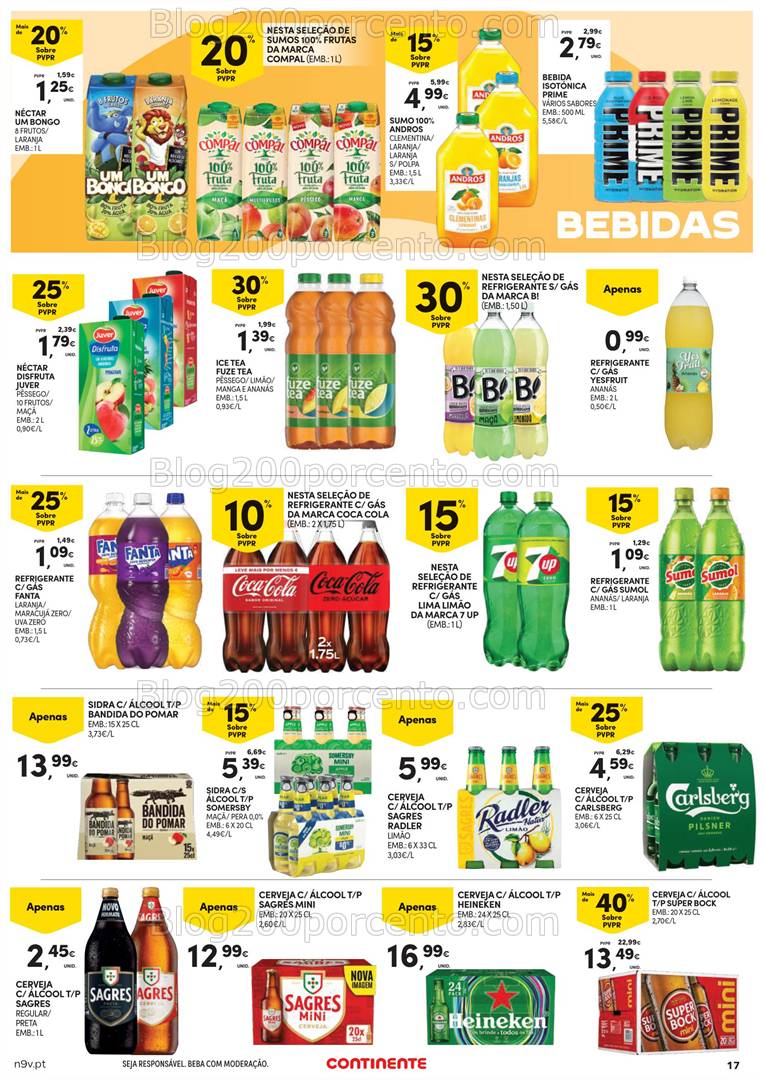 Antevisão Folheto CONTINENTE Açores Promoções de 20 fevereiro a 5 março