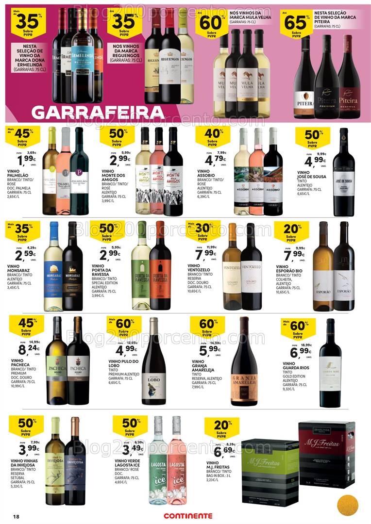 Antevisão Folheto CONTINENTE Açores Promoções de 20 fevereiro a 5 março