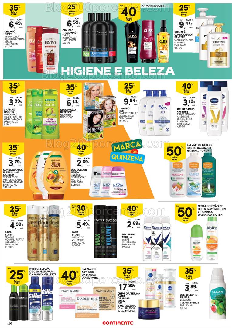 Antevisão Folheto CONTINENTE Açores Promoções de 20 fevereiro a 5 março