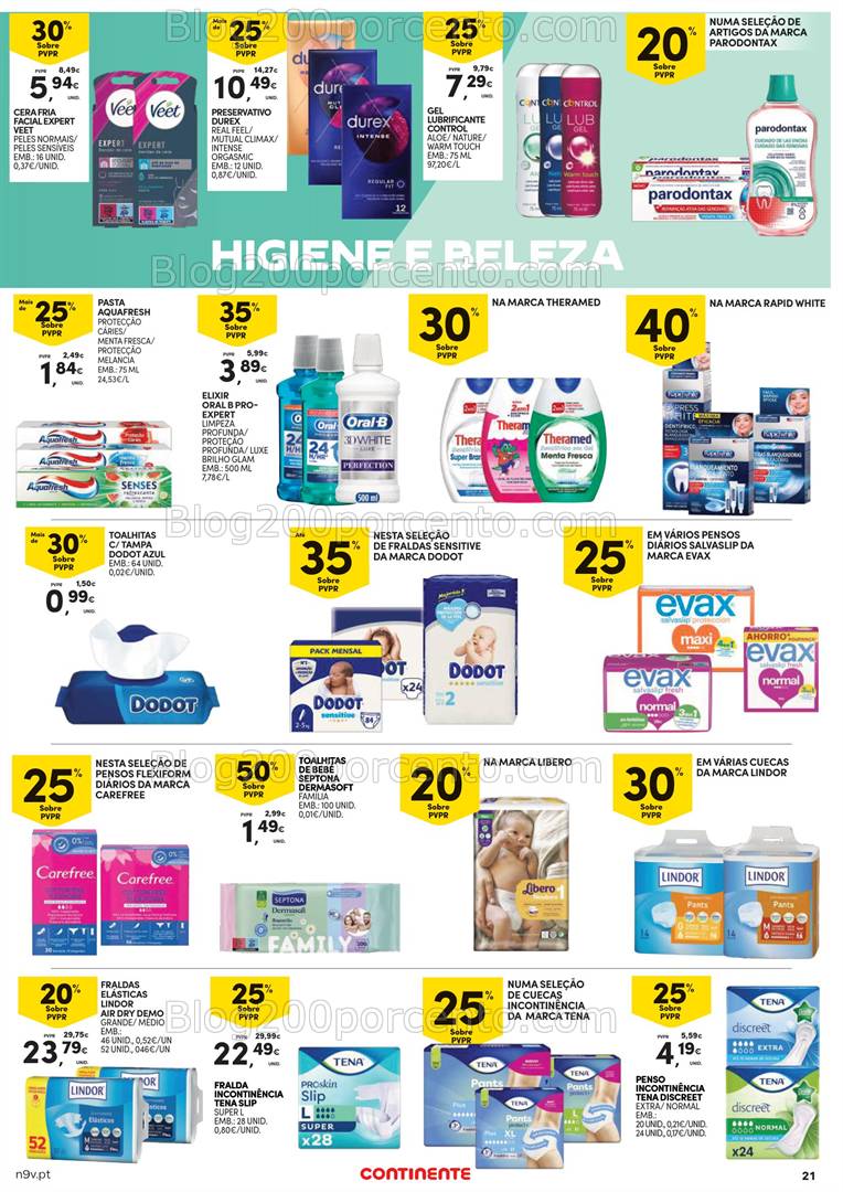 Antevisão Folheto CONTINENTE Açores Promoções de 20 fevereiro a 5 março