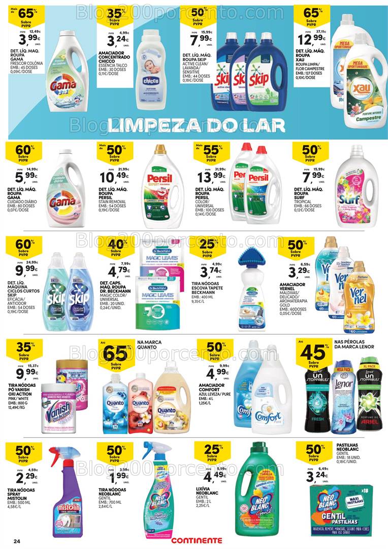 Antevisão Folheto CONTINENTE Açores Promoções de 20 fevereiro a 5 março