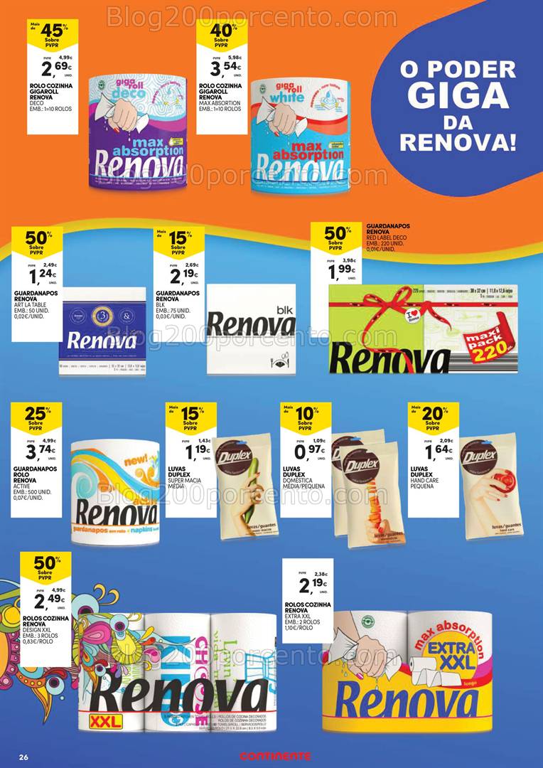 Antevisão Folheto CONTINENTE Açores Promoções de 20 fevereiro a 5 março