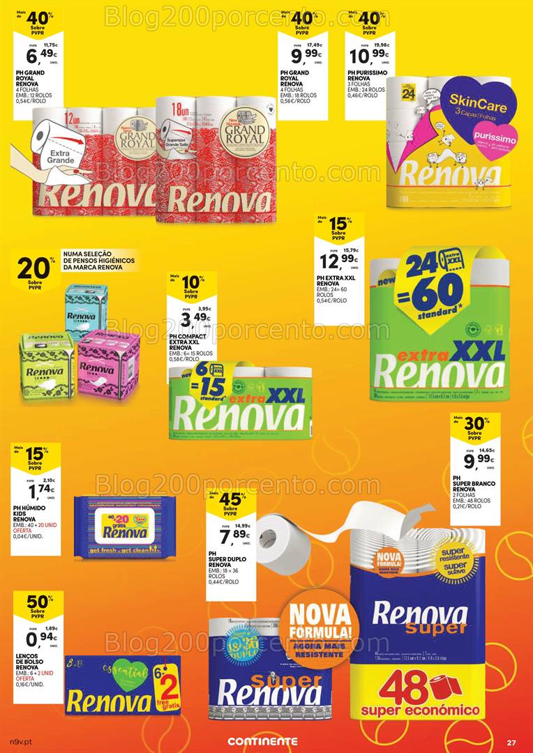 Antevisão Folheto CONTINENTE Açores Promoções de 20 fevereiro a 5 março