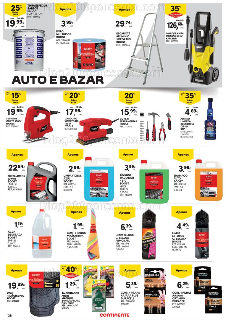 Antevisão Folheto CONTINENTE Açores Promoções de 20 fevereiro a 5 março