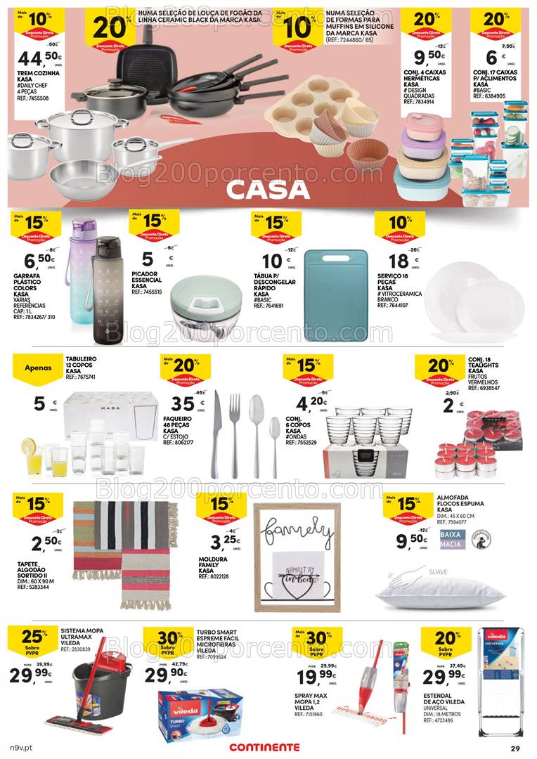 Antevisão Folheto CONTINENTE Açores Promoções de 20 fevereiro a 5 março