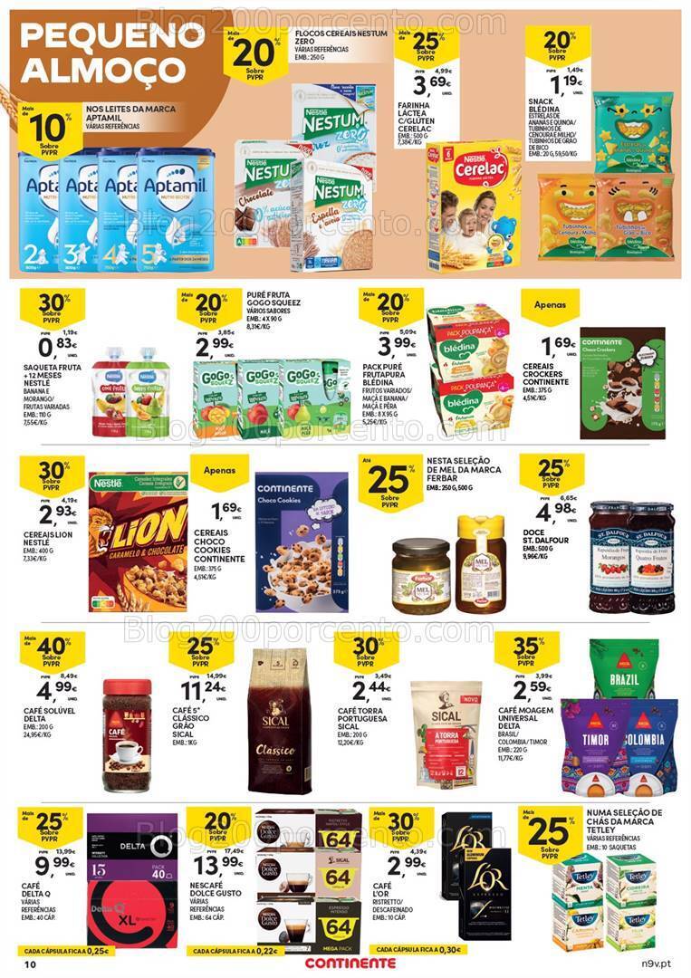 Antevisão Folheto CONTINENTE Açores Promoções de 28 setembro a 11 outubro