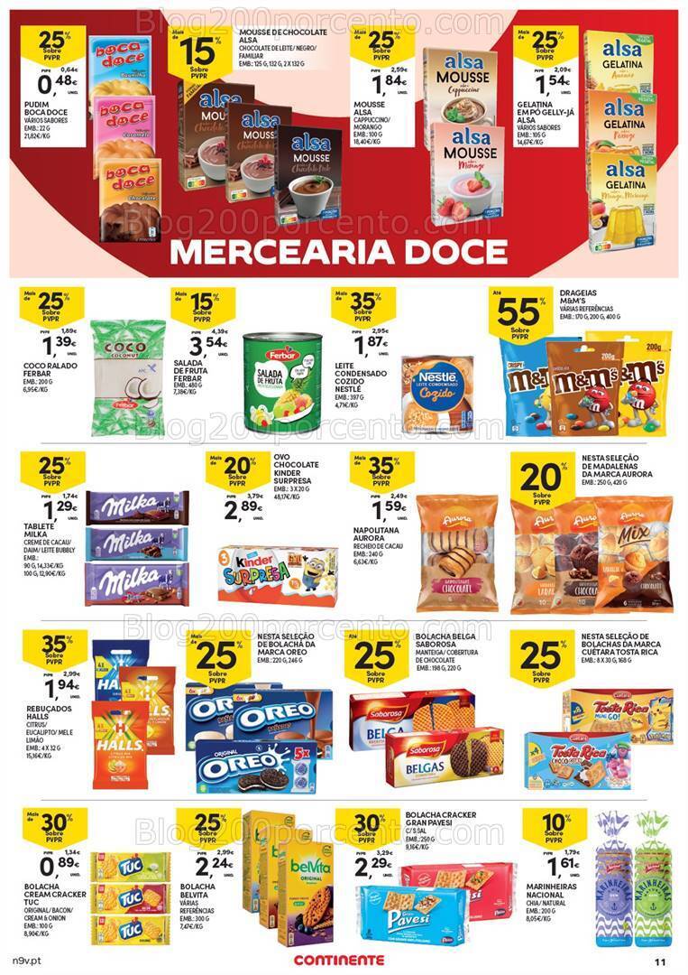 Antevisão Folheto CONTINENTE Açores Promoções de 28 setembro a 11 outubro