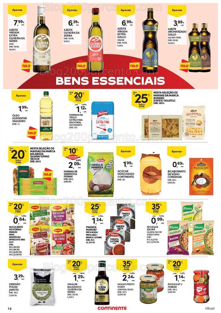 Antevisão Folheto CONTINENTE Açores Promoções de 28 setembro a 11 outubro