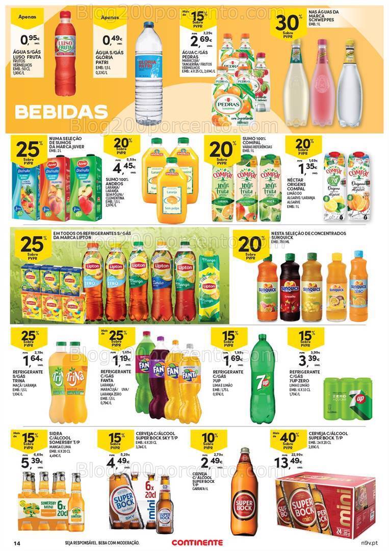 Antevisão Folheto CONTINENTE Açores Promoções de 28 setembro a 11 outubro