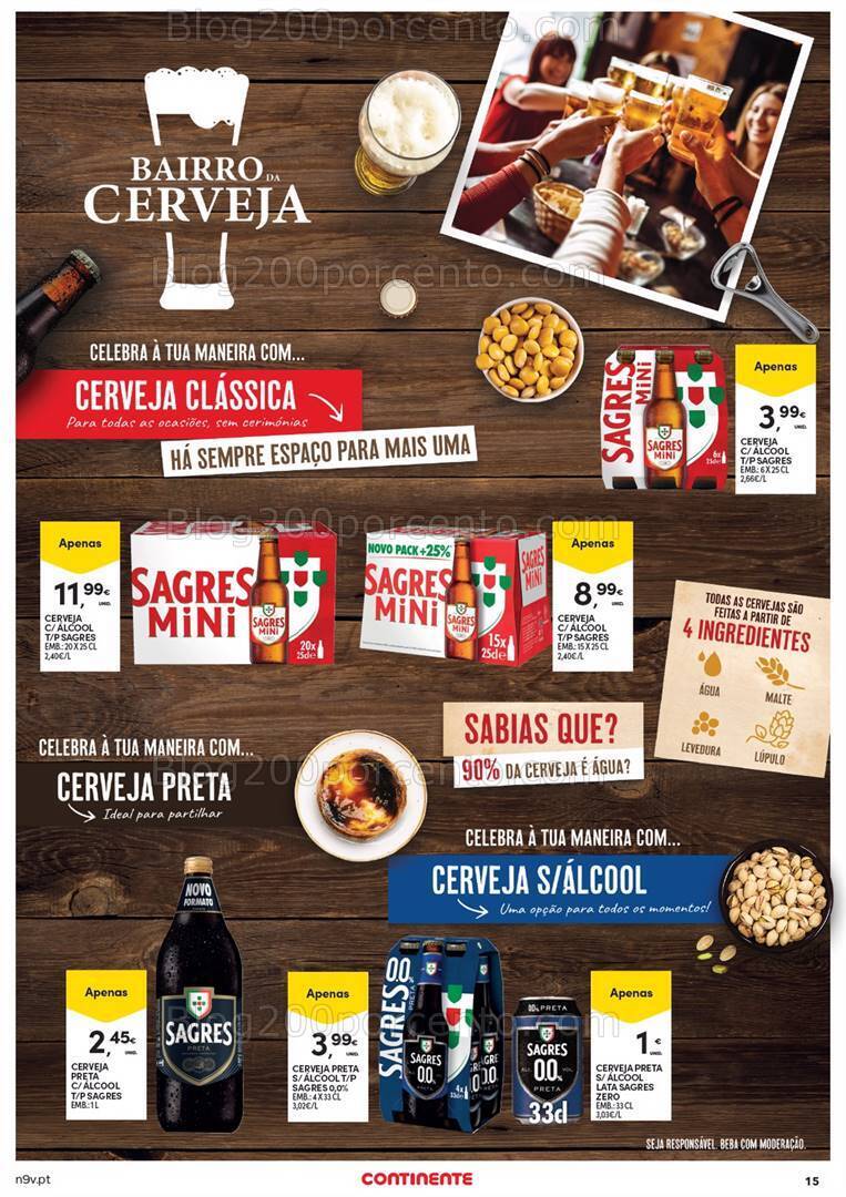 Antevisão Folheto CONTINENTE Açores Promoções de 28 setembro a 11 outubro