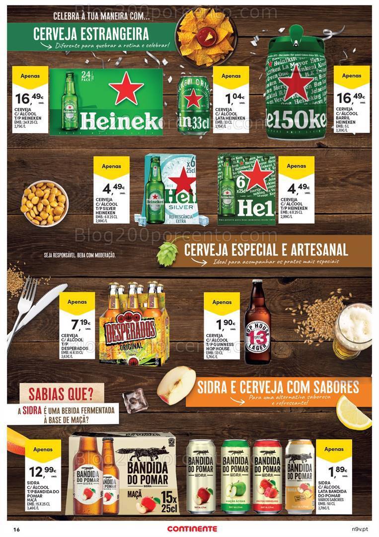 Antevisão Folheto CONTINENTE Açores Promoções de 28 setembro a 11 outubro