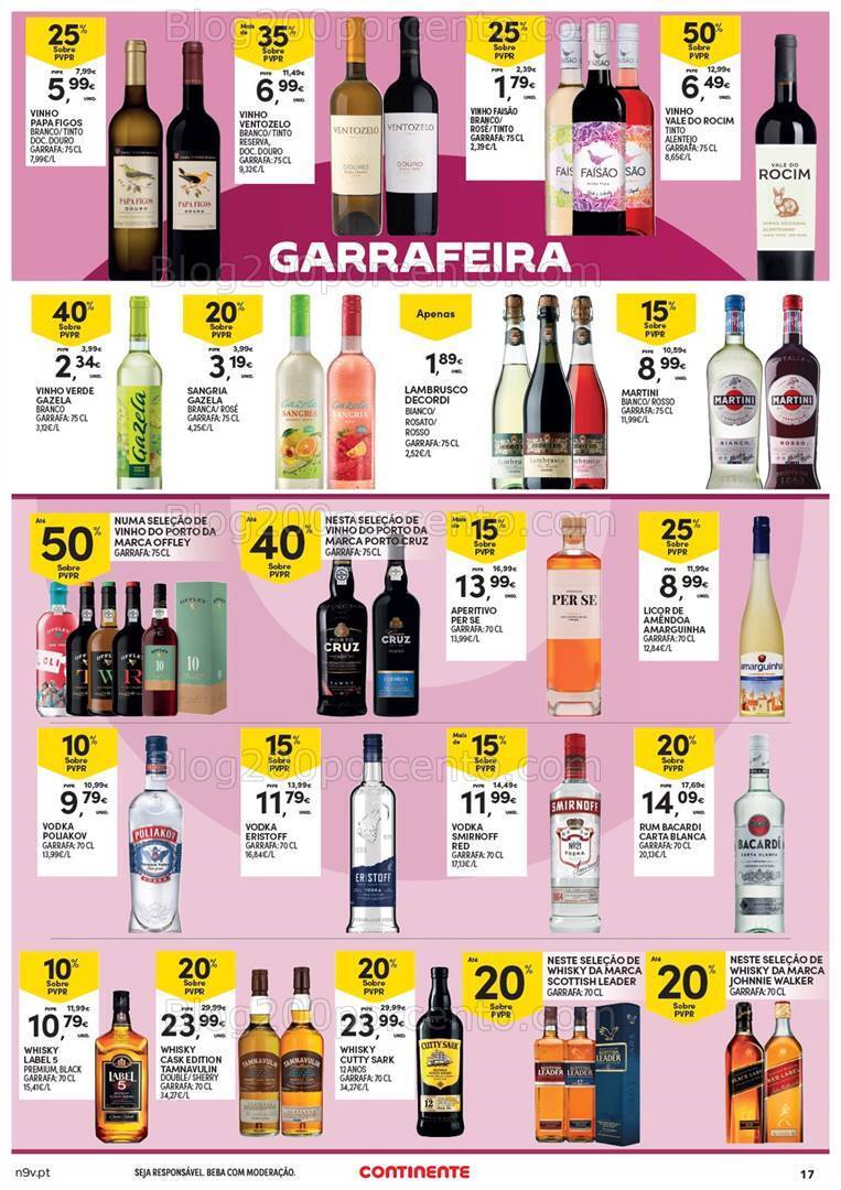 Antevisão Folheto CONTINENTE Açores Promoções de 28 setembro a 11 outubro