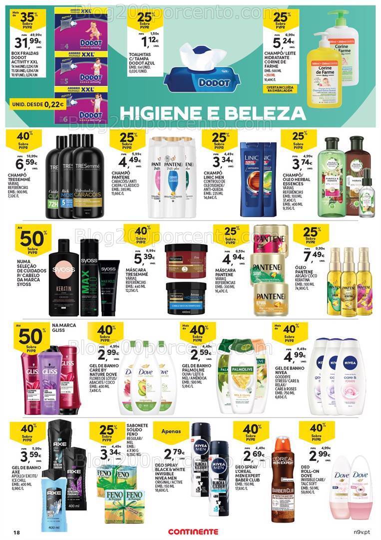 Antevisão Folheto CONTINENTE Açores Promoções de 28 setembro a 11 outubro