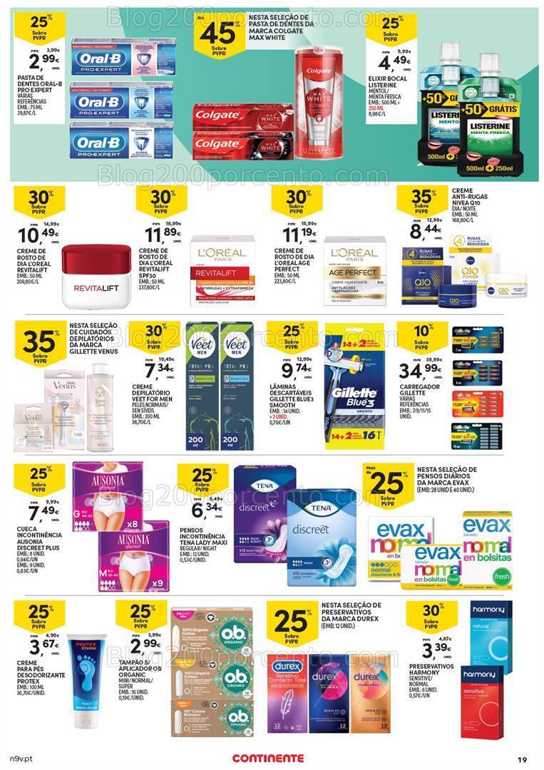 Antevisão Folheto CONTINENTE Açores Promoções de 28 setembro a 11 outubro