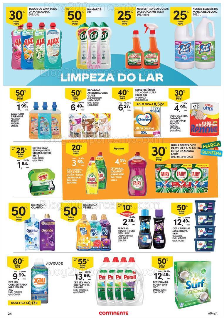 Antevisão Folheto CONTINENTE Açores Promoções de 28 setembro a 11 outubro