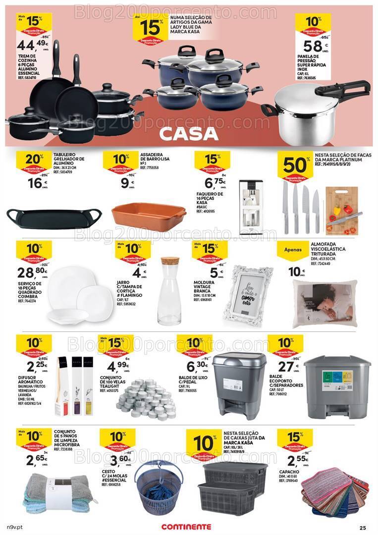 Antevisão Folheto CONTINENTE Açores Promoções de 28 setembro a 11 outubro