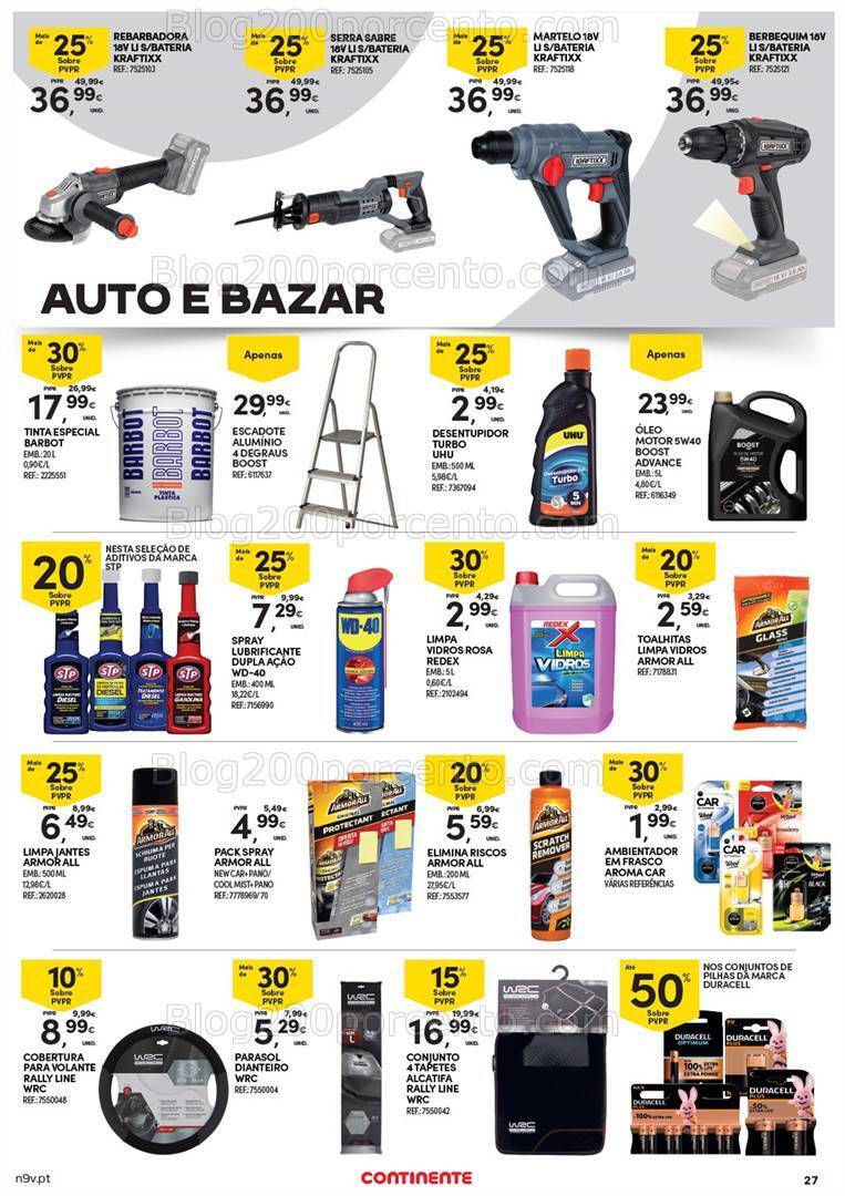 Antevisão Folheto CONTINENTE Açores Promoções de 28 setembro a 11 outubro