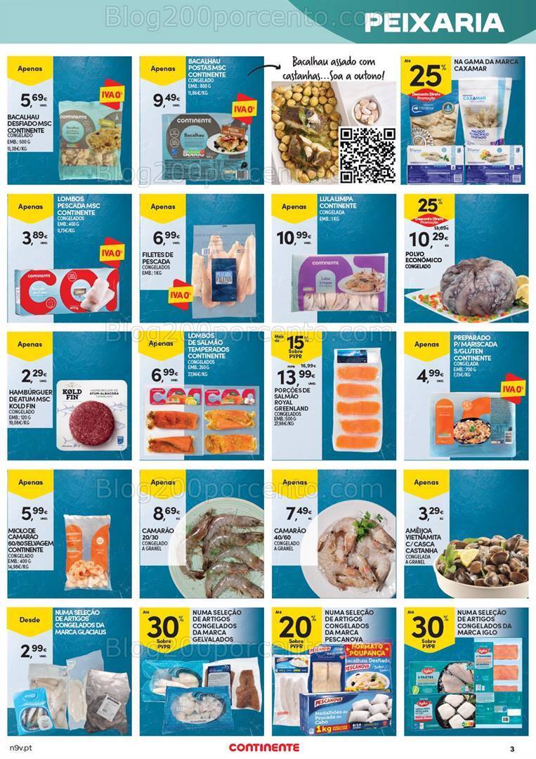 Antevisão Folheto CONTINENTE Açores Promoções de 28 setembro a 11 outubro