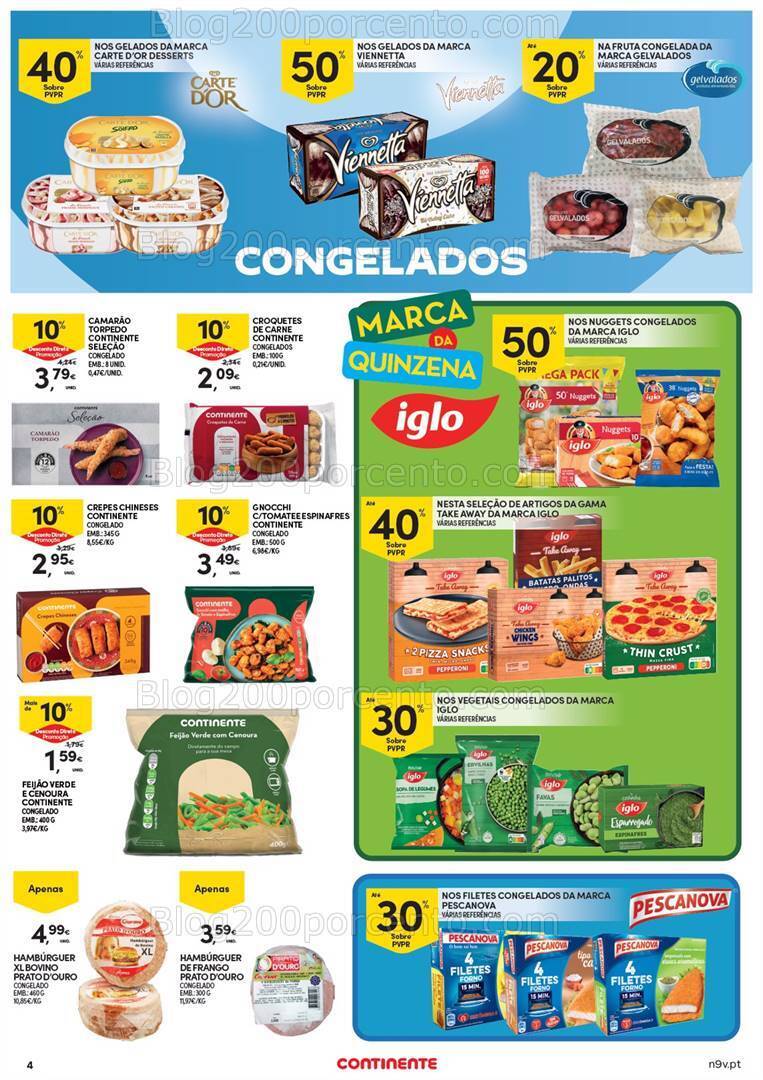 Antevisão Folheto CONTINENTE Açores Promoções de 28 setembro a 11 outubro